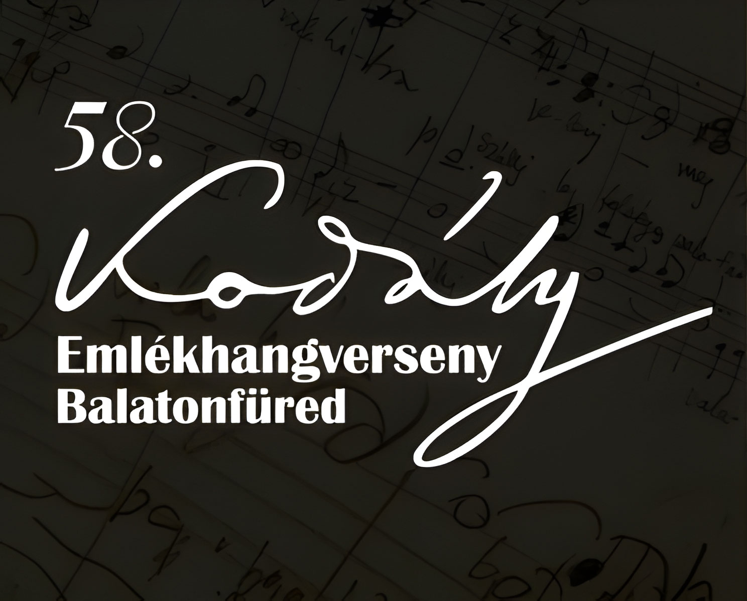 58. Kodály Emlékhangverseny